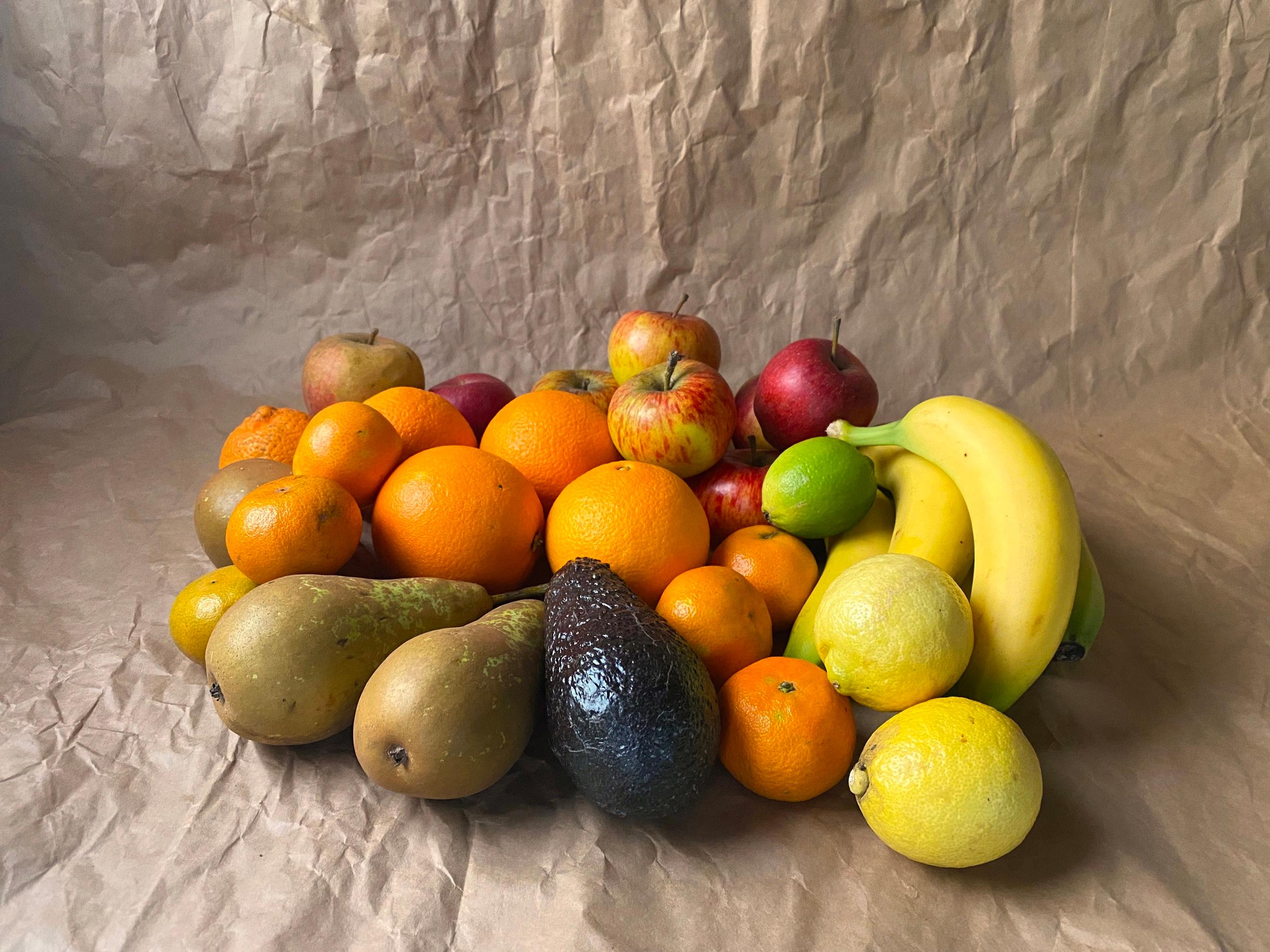 Christmas Fruit Bag